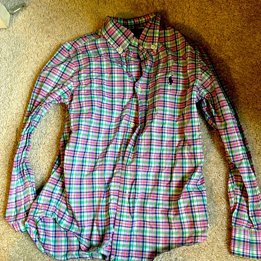 Ralph Lauren size 6 button up
